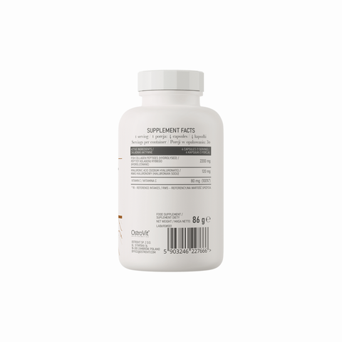 Ostrovit Marine Collagen + Hyaluronic Acid + Vitamin C