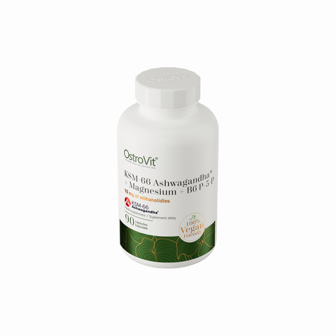 Ostrovit KSM-66 Ashwagandha + Magnesium + B6