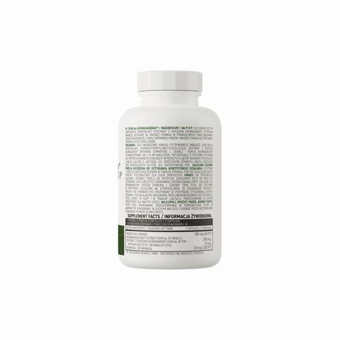 OstroVit KSM-66 Ashwagandha + Magnesium + B6