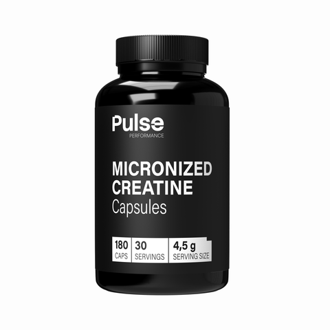 Pulse Performance Micronized Creatine Kapseln