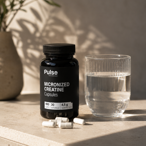 Pulse Performance Micronized Creatine Kapseln