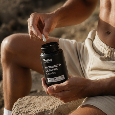 Pulse Performance Micronized Creatine Kapseln