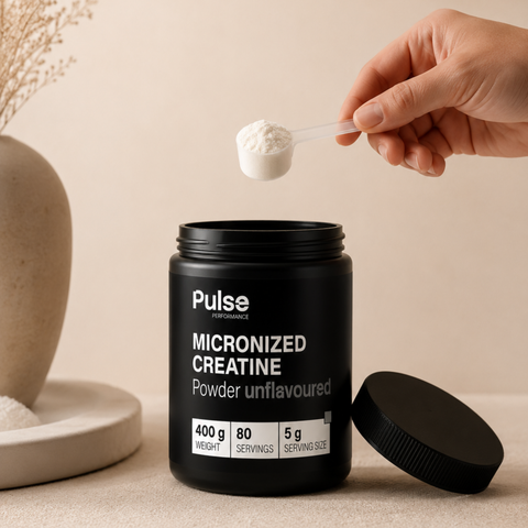 Pulse Performance Mikronisiertes Kreatinpulver