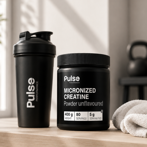 Pulse Performance Mikronisiertes Kreatinpulver