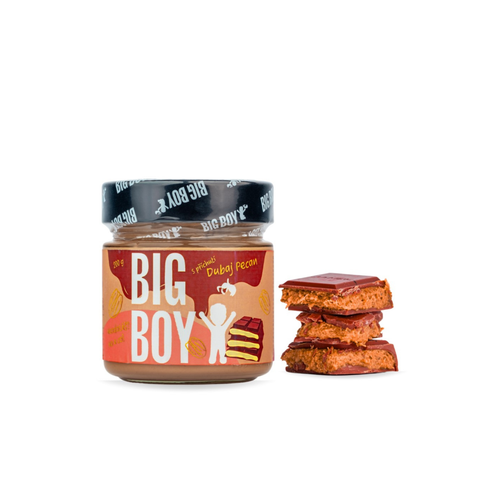 Big Boy Pecan-Creme Dubai Schokolade