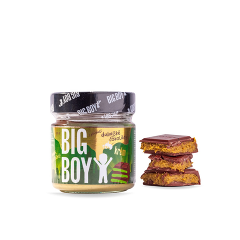 Big Boy Pistáciový krém Dubajská čokoláda