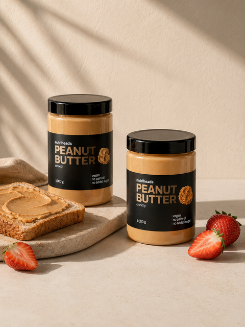 Erdnussbutter, die du löffeln willst