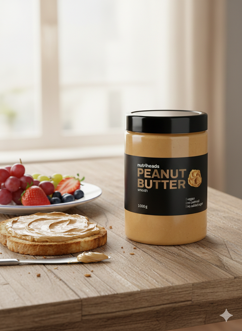 naše ořechové máslo