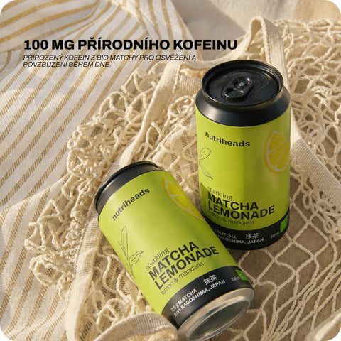 Nutriheads Sparkling Matcha Lemonade