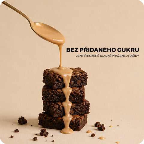 Nutriheads arašídové máslo