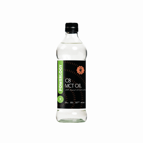 Powerlogy C8 MCT Oil