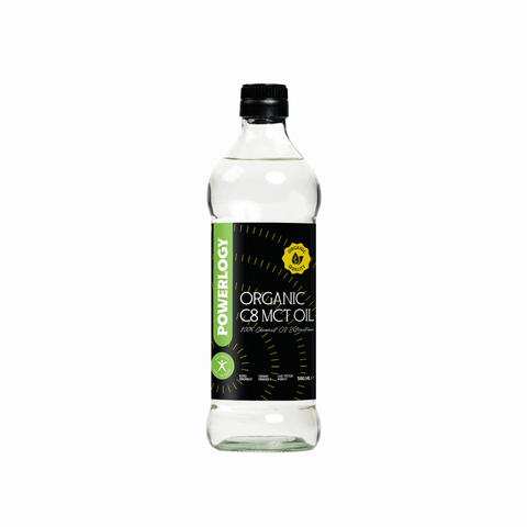Powerlogy Organic C8 MCT Oil