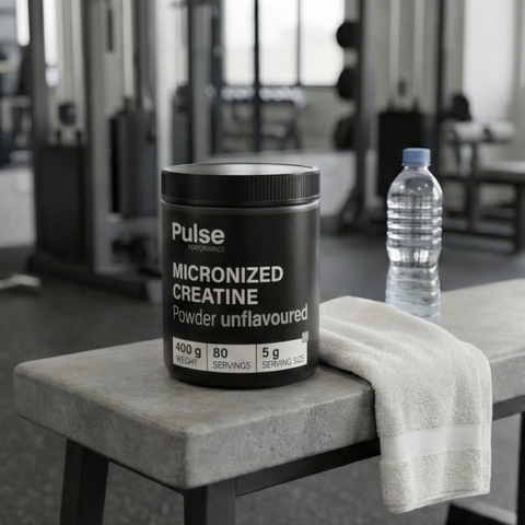 Pulse Performance Micronized Creatine Powder