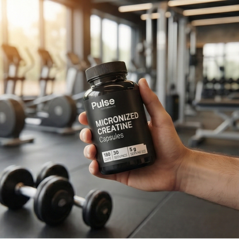 Pulse Performance Micronized Creatine Kapseln