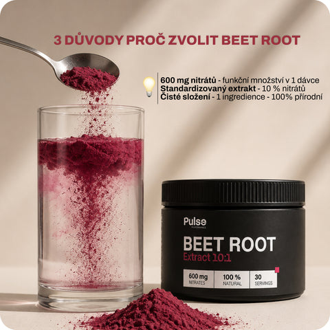 Pulse Performance Rote Bete Extrakt