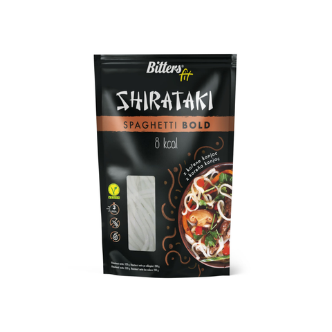 Bitters Shirataki FIT - Spaghetti