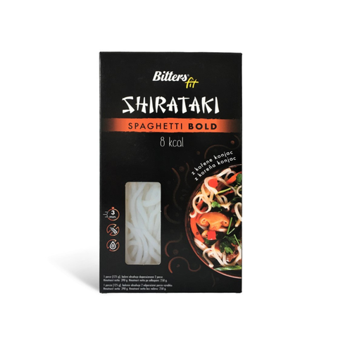 Bitters Shirataki FIT - Spaghetti