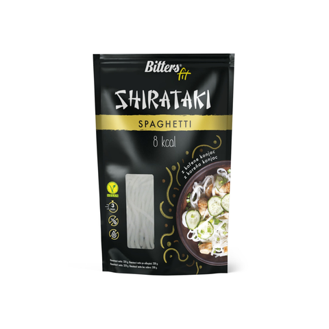Bitters Shirataki FIT - Spaghetti