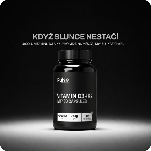 Pulse Performance D3 + K2