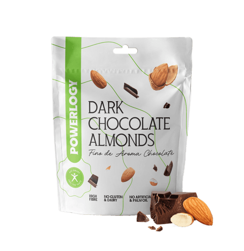 Powerlogy Dark Dragee-Früchte 100 g
