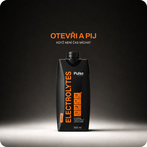 Pulse Performance Elektrolyt-Getränk
