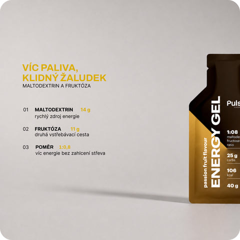 Pulse Performance Energy Gel