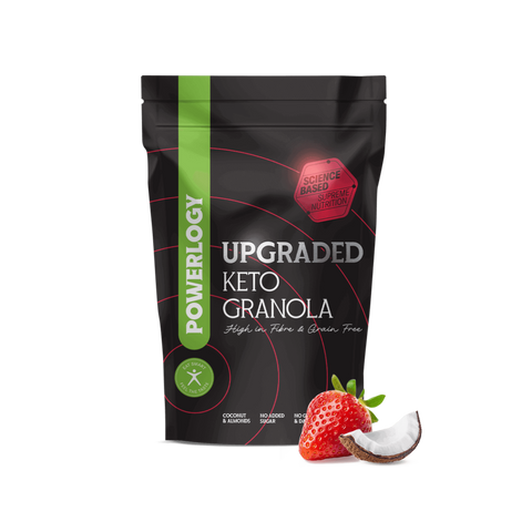 Powerlogy Upgraded Keto Granola 350 g