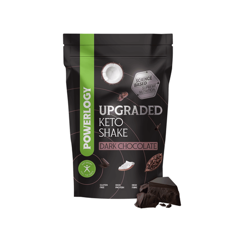 Powerlogy Upgraded Keto Shake 600 g – VÝPRODEJ