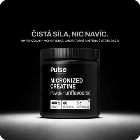 Pulse Performance Mikronisiertes Kreatinpulver