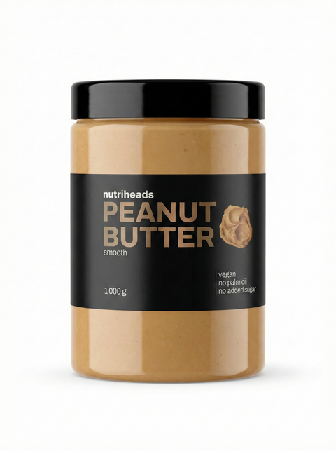 Nutriheads arašídové máslo