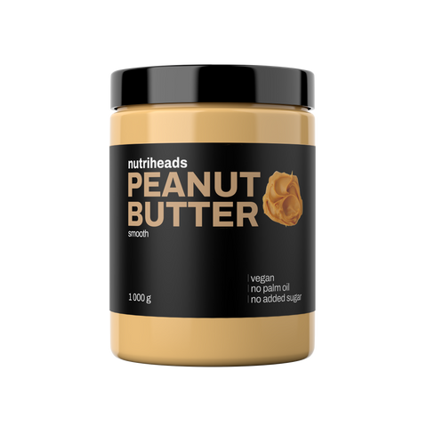 Nutriheads Erdnussbutter