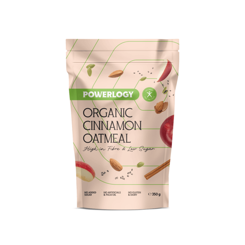 Powerlogy Bio-Haferflocken 350 g