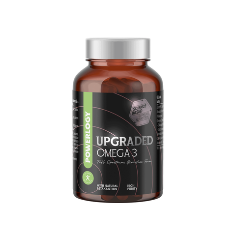 Powerlogy Upgraded Omega 3