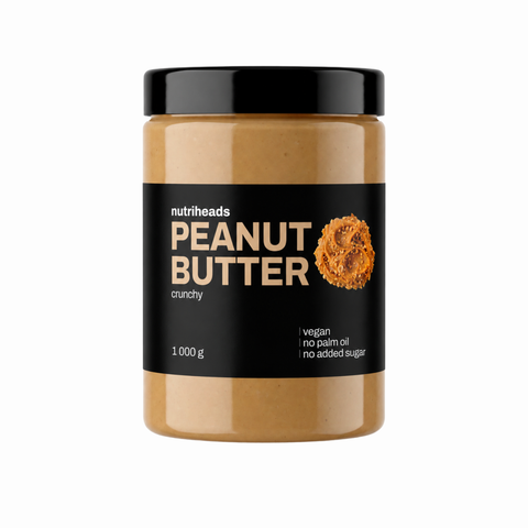 Nutriheads Erdnussbutter