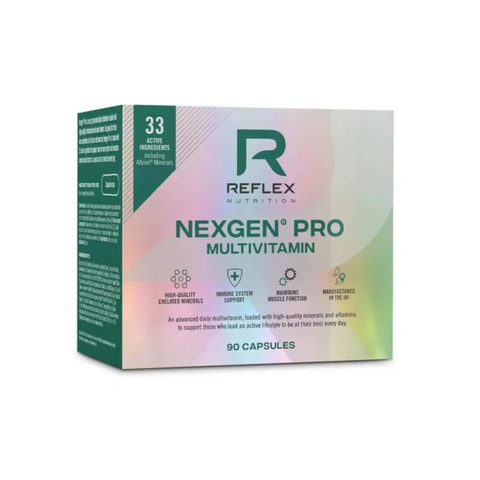 Reflex Nutrition Nexgen PRO multivitamin