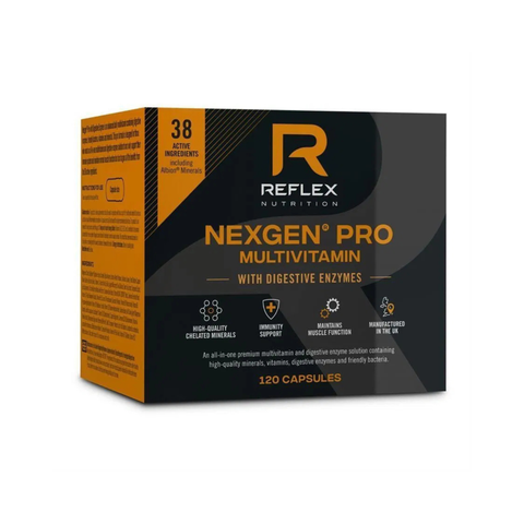 Reflex Nutrition Nexgen PRO + Verdauungsenzyme
